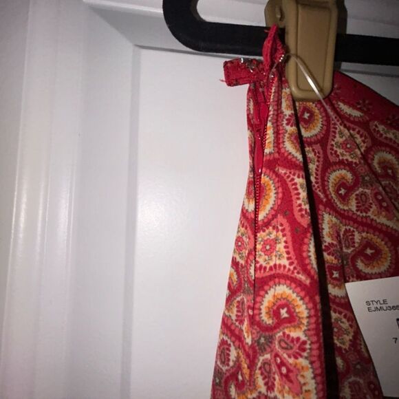 New, Emma James Antique Passage Career Reversible Maxi Skirt - Picture 6 of 8